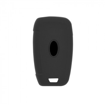 Husa pentru cheie Hyundai Tucson, Kona, i30, i35, i40 - Techsuit Car Key Case (2003.21) - Black - Img 4