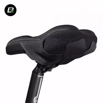 Husa pentru Saua Bicicletei 26x15x2.5cm - RockBros (LF047-S) - Black - Img 3