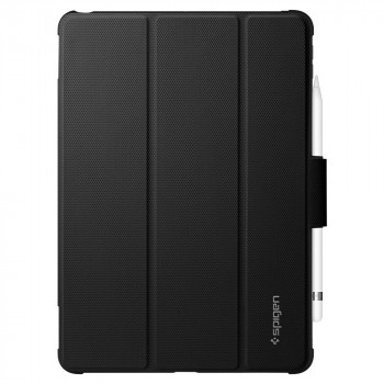 Husa pentru tableta Apple iPad 10.2 (2021/2020/2019) - Spigen Rugged Armor Pro - Black - Img 4