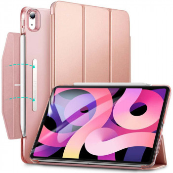 Husa pentru tableta iPad Air 4 (2020) / Air 5 (2022) - ESR Ascend Trifold - Rose Gold