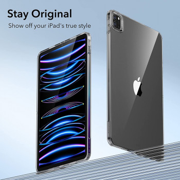 Husa pentru tableta iPad Pro 11 (2020 / 2021 / 2022) - ESR Project Zero - Clear - Img 3