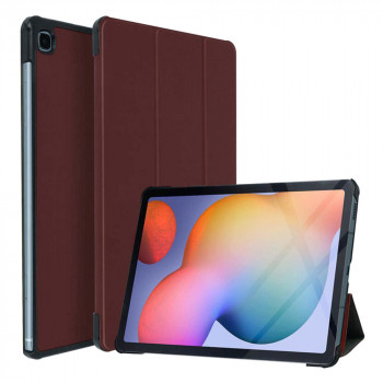 Husa pentru tableta Samsung Galaxy Tab S6 Lite 10.4 P610/P615 - Techsuit FoldPro - Red - Img 1