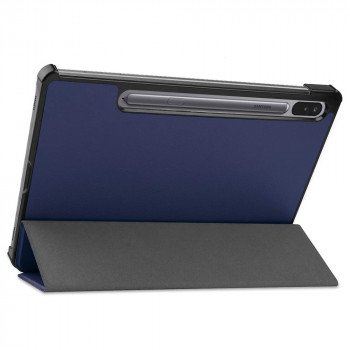 Husa pentru tableta Samsung Galaxy Tab S7 FE - Techsuit FoldPro - Blue - Img 4