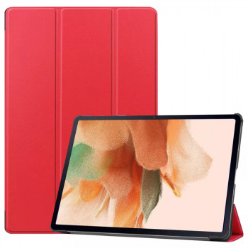 Husa pentru tableta Samsung Galaxy Tab S7 FE - Techsuit FoldPro - Red - Img 1