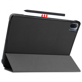 Husa pentru tableta Xiaomi Pad 5 / 5 Pro 2021 (11 inch) - Techsuit FoldPro - Black - Img 2