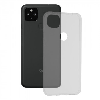 Husa telefon Google Pixel 4a 5G - Techsuit Clear Silicone - Transparenta - Img 1