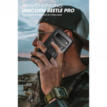 Husa telefon Google Pixel 6 Pro - Supcase Unicorn Beetle Pro - Black - Img 2