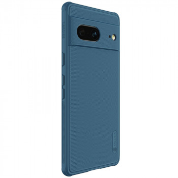 Husa telefon Google Pixel 7 - Nillkin Super Frosted Shield Pro - Blue - Img 3