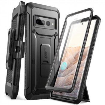 Husa telefon Google Pixel 7 Pro - Supcase Unicorn Beetle Pro - Black - Img 1