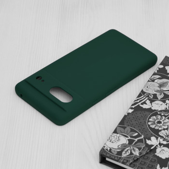 Husa telefon Google Pixel 7 - Techsuit Soft Edge Silicone - Dark Green - Img 4
