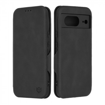 Husa telefon Google Pixel 8 Techsuit Safe Wallet Plus, Black