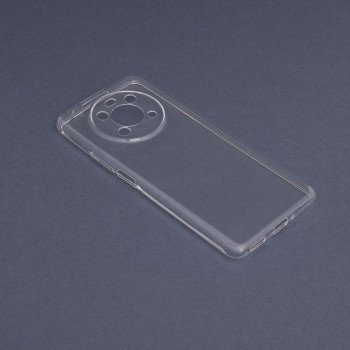Husa telefon Honor Magic4 Lite - Techsuit Clear Silicone - Transparenta - Img 2