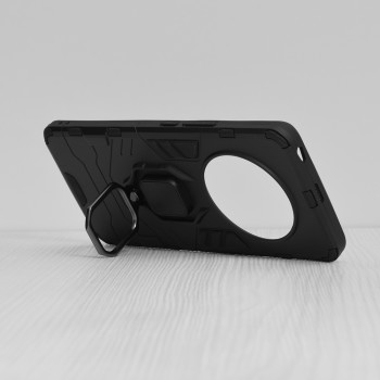 Husa telefon Honor Magic4 Pro - Techsuit Silicone Shield - Black - Img 4