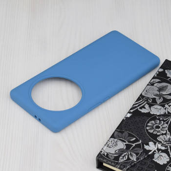 Husa telefon Honor Magic5 Lite - Techsuit Soft Edge Silicone - Denim Blue - Img 3
