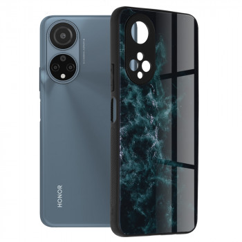 Husa telefon Honor X7 - Techsuit Glaze Series - Blue Nebula