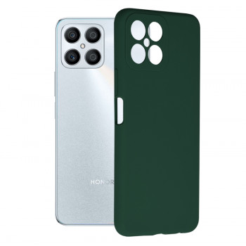 Husa telefon Honor X8 - Techsuit Soft Edge Silicone - Dark Green