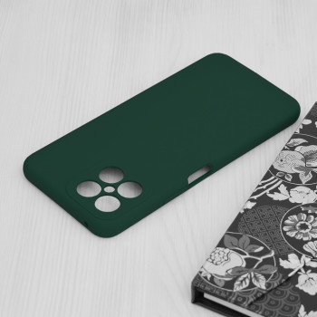 Husa telefon Honor X8 - Techsuit Soft Edge Silicone - Dark Green - Img 4