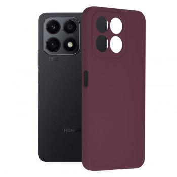 Husa telefon Honor X8a - Techsuit Soft Edge Silicone - Plum Violet