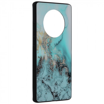 Husa telefon Huawei Mate 40 Pro - Techsuit Glaze Series - Blue Ocean - Img 3