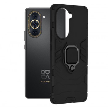 Husa telefon Huawei nova 10 Pro - Techsuit Silicone Shield - Black - Img 1