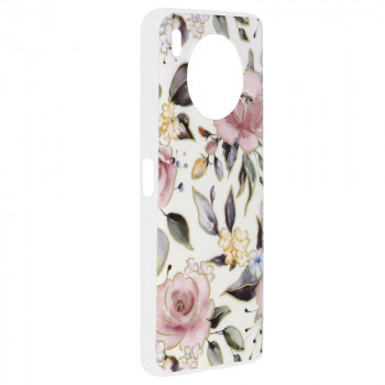 Husa telefon Huawei nova 8i / Honor 50 Lite - Techsuit Marble Series - Chloe White - Img 2