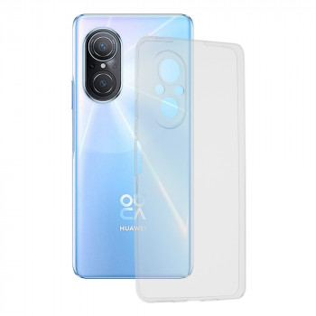 Husa telefon Huawei nova 9 SE - Techsuit Clear Silicone - Transparenta