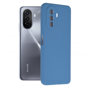 Husa telefon Huawei nova Y70 - Techsuit Soft Edge Silicone - Denim Blue - Img 1