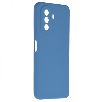 Husa telefon Huawei nova Y70 - Techsuit Soft Edge Silicone - Denim Blue - Img 2