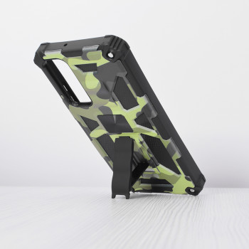 Husa telefon Huawei P Smart 2021 - Techsuit Blazor Series - Camo Lime - Img 3