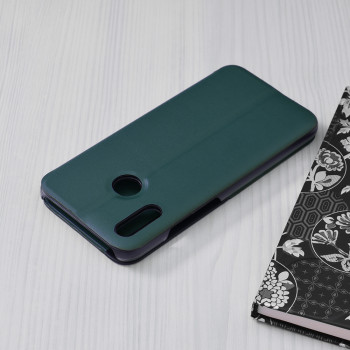 Husa telefon Huawei P20 Lite - Techsuit eFold Series - Dark Green - Img 2