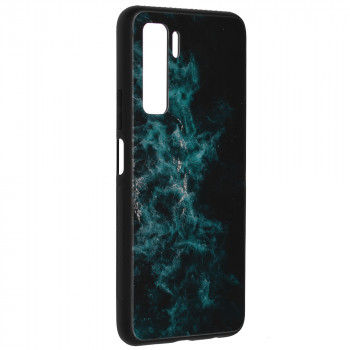 Husa telefon Huawei P40 Lite 5G - Techsuit Glaze Series - Blue Nebula - Img 4