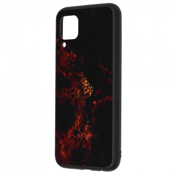 Husa telefon Huawei P40 Lite - Techsuit Glaze Series - Red Nebula - Img 2