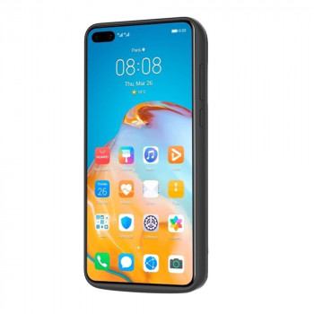 Husa telefon Huawei P40 Pro cu Baterie de 4800mAh - Techsuit Power Pro - Black - Img 3