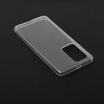 Husa telefon Huawei P40 Pro - Techsuit Clear Silicone - Transparenta - Img 3