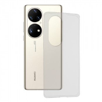 Husa telefon Huawei P50 Pro - Techsuit Clear Silicone - Transparent