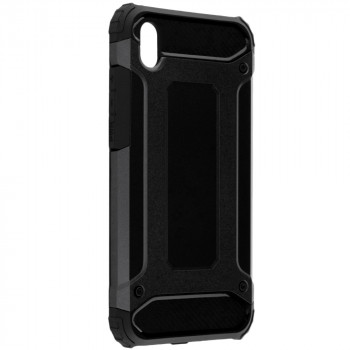 Husa telefon Huawei Y5 2019 - Techsuit Hybrid Armor - Black - Img 2