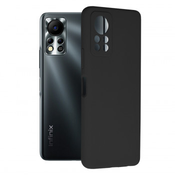 Husa telefon Infinix Hot 11s NFC - Techsuit Soft Edge Silicone - Black