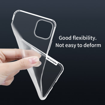 Husa telefon iPhone 11 - Nillkin Nature TPU Case - Transparent - Img 4