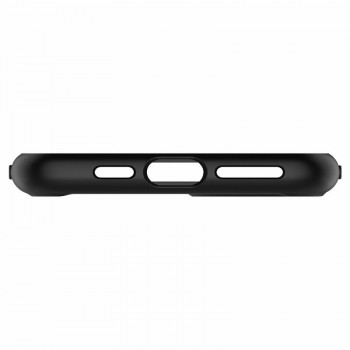 Husa telefon iPhone 11 Pro Max - Spigen Ultra Hybrid - Matte Black - Img 2