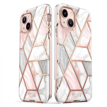 Husa telefon iPhone 13 - I-Blason Cosmo - Marble - Img 3