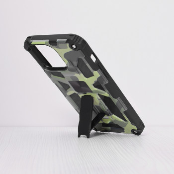Husa telefon iPhone 13 Pro Max - Techsuit Blazor Series - Camo Lime - Img 3