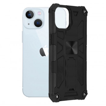 Husa telefon iPhone 13 - Techsuit Blazor Series - Black - Img 1