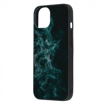 Husa telefon iPhone 13 - Techsuit Glaze Series - Blue Nebula - Img 3