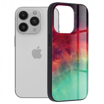 Husa telefon iPhone 14 Pro - Techsuit Glaze Series - Fiery Ocean - Img 1