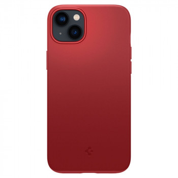 Husa telefon iPhone 14 - Spigen Thin Fit - Red - Img 4
