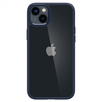 Husa telefon iPhone 14 - Spigen Ultra Hybrid - Navy Blue - Img 3