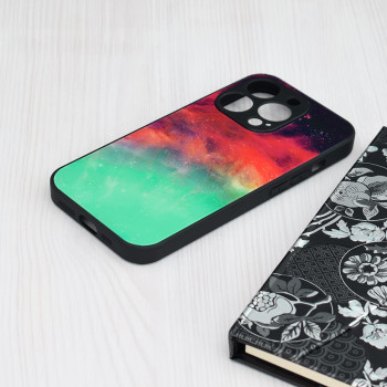 Husa telefon iPhone 15 Pro - Techsuit Glaze Series - Fiery Ocean - Img 4