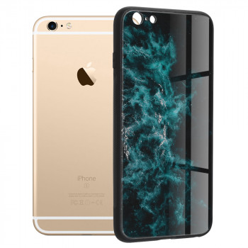 Husa telefon iPhone 6 Plus / 6s Plus - Techsuit Glaze Series - Blue Nebula