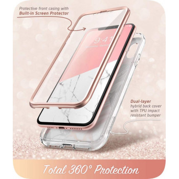 Husa telefon iPhone XR - I-Blason Cosmo - Marble - Img 2
