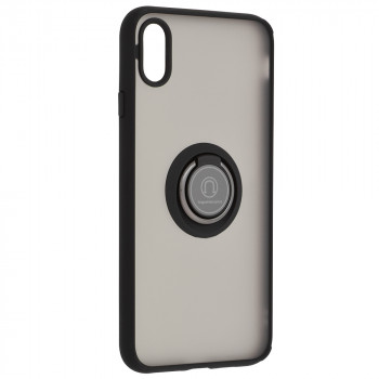 Husa telefon iPhone XS Max - Techsuit Glinth - Black - Img 4
